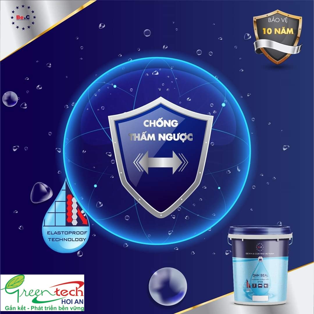 chống thấm ngược tại Hội An